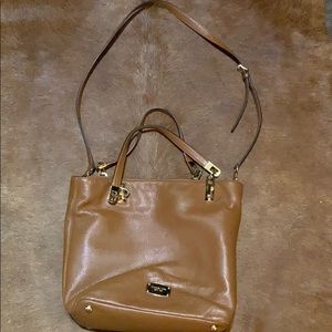 Micheal Kors leather tote